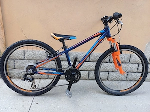Bicicleta mountain bike KTM 24