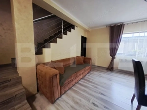  Duplex cochet de vânzare în Sânpetru | Curte amenajată | Foisor