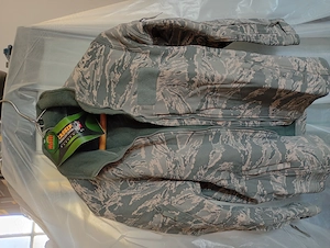 Costum militar NATO - original - USA marca - MASSIF, geaca + pantaloni, pentru cunoscatori