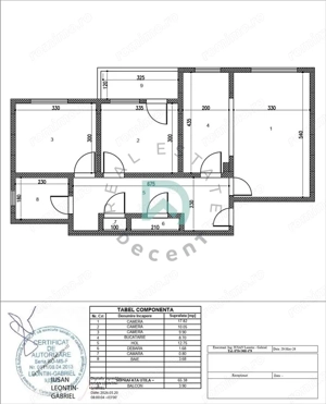 Apartament 3 camere Astra, 65 mp - Brasov - imagine 11