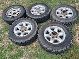 Roți opel frontera