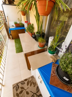 Apartament decomandat, mobilat si utilat, 32,5 mp utili, balcon - imagine 10