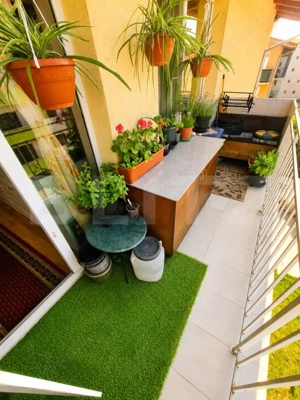 Apartament decomandat, mobilat si utilat, 32,5 mp utili, balcon - imagine 9