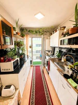 Apartament decomandat, mobilat si utilat, 32,5 mp utili, balcon - imagine 3