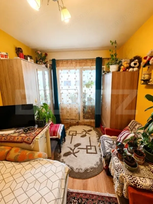 Apartament decomandat, mobilat si utilat, 32,5 mp utili, balcon - imagine 5