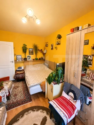 Apartament decomandat, mobilat si utilat, 32,5 mp utili, balcon - imagine 7