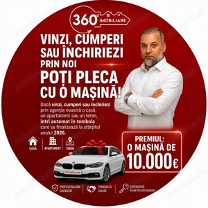 Ap. 37 utili+balcon Mobilat Utilat Comision 0 Timisoara - imagine 9