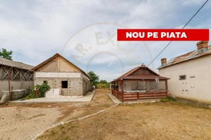 Casa+teren 2.140 mp de vanzare – Ciesti, Lunca Corbului– la doar 30 km Pitesti
