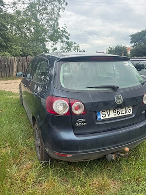 VW Golf 5 Plus 1.9 Tdi 105cp-2005 - imagine 4