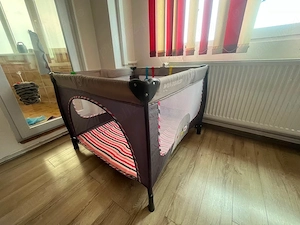 Tarc copii 100x100 cm cu inele de prindere