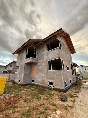 Proprietar vand casa in constructie 350mp Stefanestii de Sus, Ilfov