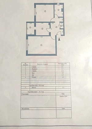 🏡 Apartament 2 camere decomandate, parter  – Micro 39, Galați - imagine 6