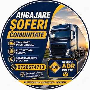 Soferi profesionisti AIRCARGO 