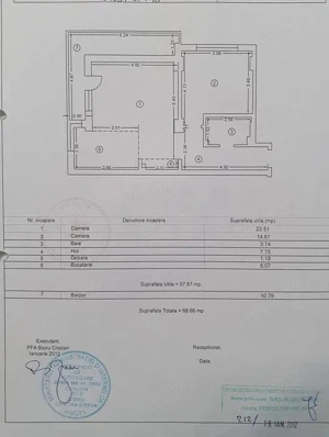 Apartament 2 camere Mamaia Nord - imagine 6