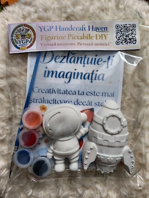 DIY Paintable Figurines 