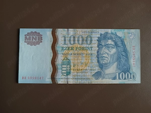 Bancnotă 1000 Forinți Ungaria 2006 VF+