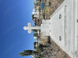 Loc de veci 2 locuri suprapuse Tecuci Galati Cimitirul Eternitatea 