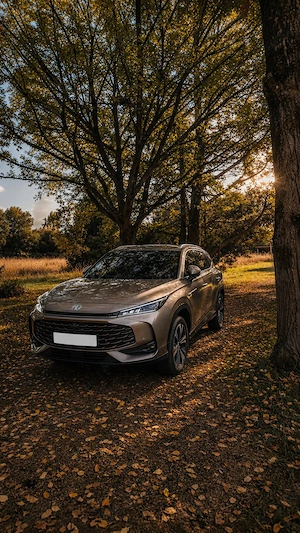 MG HS Exclusive 2025 - imagine 5