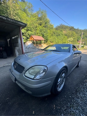 Mercedes SLK 200 kompressor automat  - imagine 4