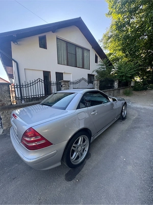 Mercedes SLK 200 kompressor automat  - imagine 2