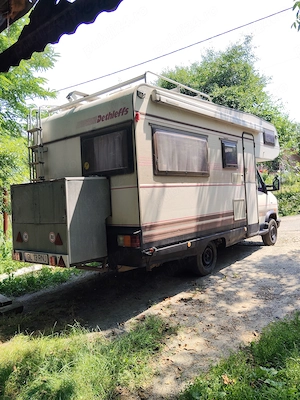 Vând autorulotă Fiat Ducato,an 1993,motor 1.9 turbo diesel , înmatriculată ,6 locuri omologate - imagine 9