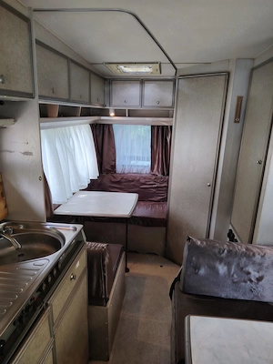 Vând autorulotă Fiat Ducato,an 1993,motor 1.9 turbo diesel , înmatriculată ,6 locuri omologate - imagine 5