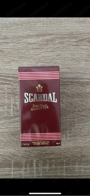 parfum scandal 