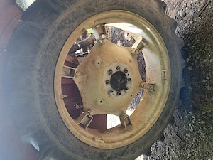 Roti tractor 12,4 36 Fiat  utb stare excelenta 