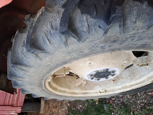 Roti tractor 12,4 36 Fiat  utb stare excelenta  - imagine 5