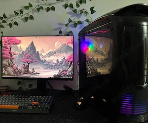 Pc gaming  + Monitor