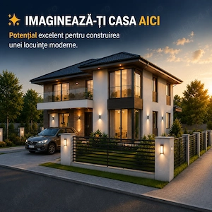 Teren intravilan 414 mp   Cartier Allegria Residence, Popești-Leordeni  Șoseaua Olteniței Nr 146 - imagine 5