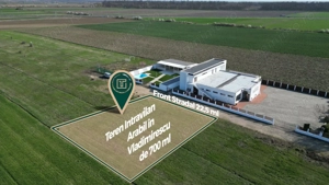 Teren intravilan arabil de vânzare – Vladimirescu, Arad - imagine 3