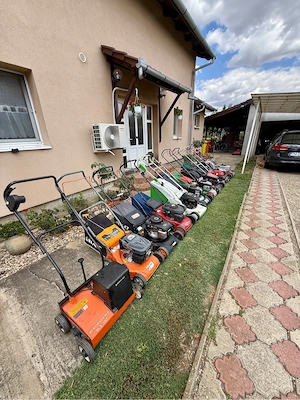 Masini de tuns taiat iarba gazon Viking AL-KO Toro Briggs&Stratton