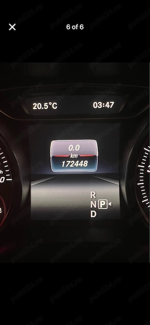 Vând Mercedes-Benz A180 W176 Facelift (2016) | Pachet A45 AMG | Stage 1  - imagine 4