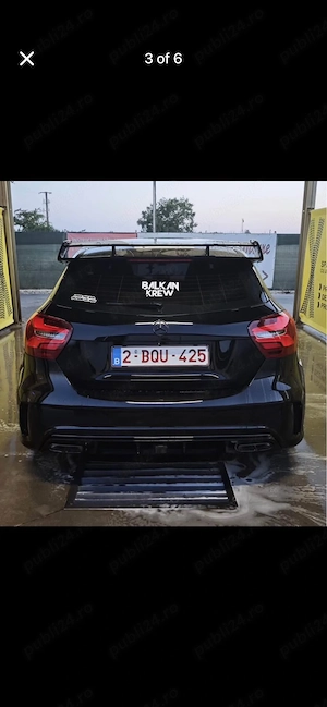 Vând Mercedes-Benz A180 W176 Facelift (2016) | Pachet A45 AMG | Stage 1  - imagine 2