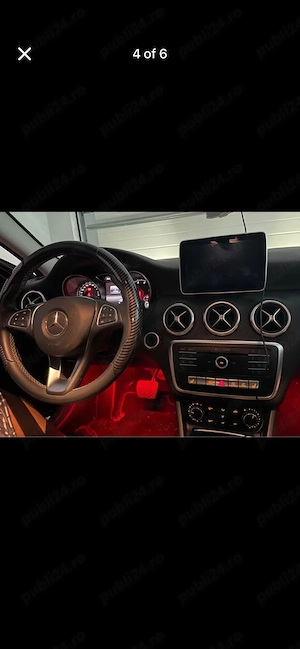 Vând Mercedes-Benz A180 W176 Facelift (2016) | Pachet A45 AMG | Stage 1  - imagine 3