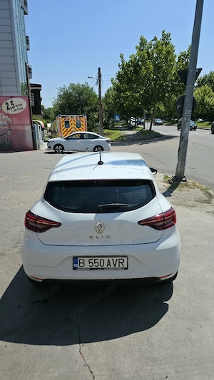 Renault Clio V 27800  km |Faruri led Senzor de parcare   Carte service | CASCO 2026  - imagine 9