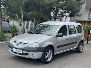 Dacia Logan MCV 7 Locuri 1.6 16V benzina si GPL 228.000 km  - imagine 2