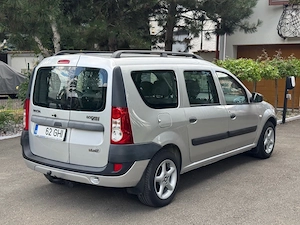 Dacia Logan MCV 7 Locuri 1.6 16V benzina si GPL 228.000 km  - imagine 3