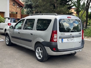 Dacia Logan MCV 7 Locuri 1.6 16V benzina si GPL 228.000 km  - imagine 4