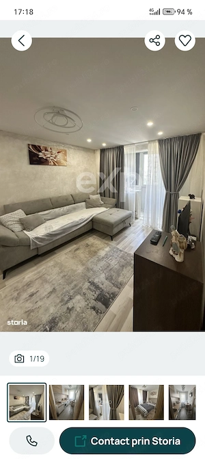 Închiriere apartament 2 camere 