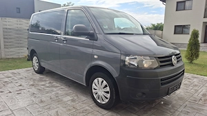 VW T5 8+1 Transporter 2.0tdi 2usi spate A C fata-spate - imagine 2