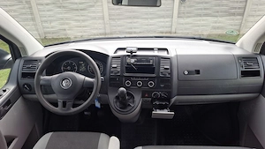 VW T5 8+1 Transporter 2.0tdi 2usi spate A C fata-spate - imagine 6