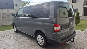 VW T5 8+1 Transporter 2.0tdi 2usi spate A C fata-spate - imagine 3
