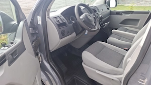 VW T5 8+1 Transporter 2.0tdi 2usi spate A C fata-spate - imagine 5