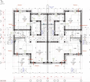 Teren cu AC pentru casa P+E cu 2 apartamente Urseni-Mosnita Noua - imagine 7