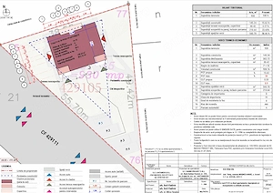 Teren cu AC pentru casa P+E cu 2 apartamente Urseni-Mosnita Noua - imagine 6