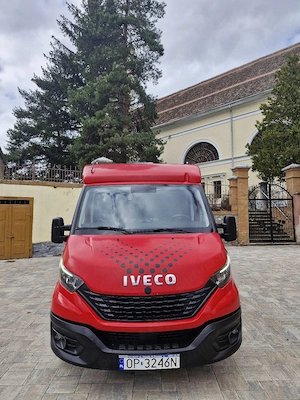 iveco daily Autoplatforma 2020 platforma - imagine 5