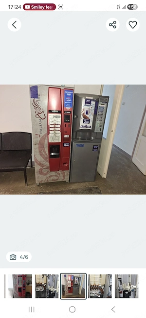 Automat cafea saeco