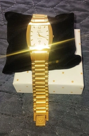 Ceas Gold 23 K 